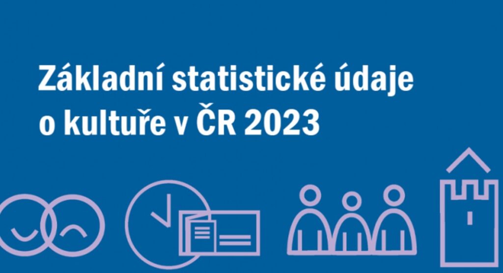 Národní informační a poradenské středisko pro kulturu (NIPOS) zveřejnilo aktuální vydání publikace Základní statistické údaje o kultuře v ČR