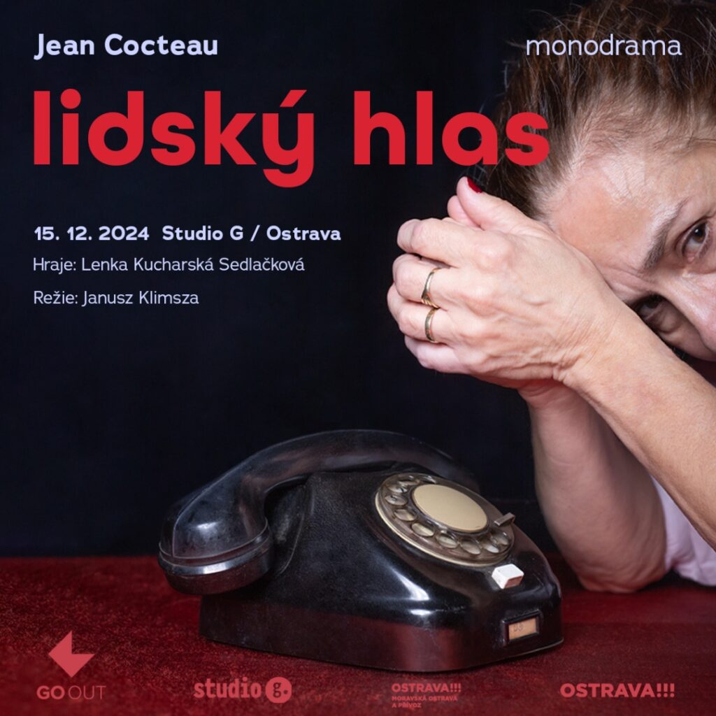 V ostravském Studiu G ožije v podání herečky Lenky Kucharské Sedláčkové monodrama Liský hlas