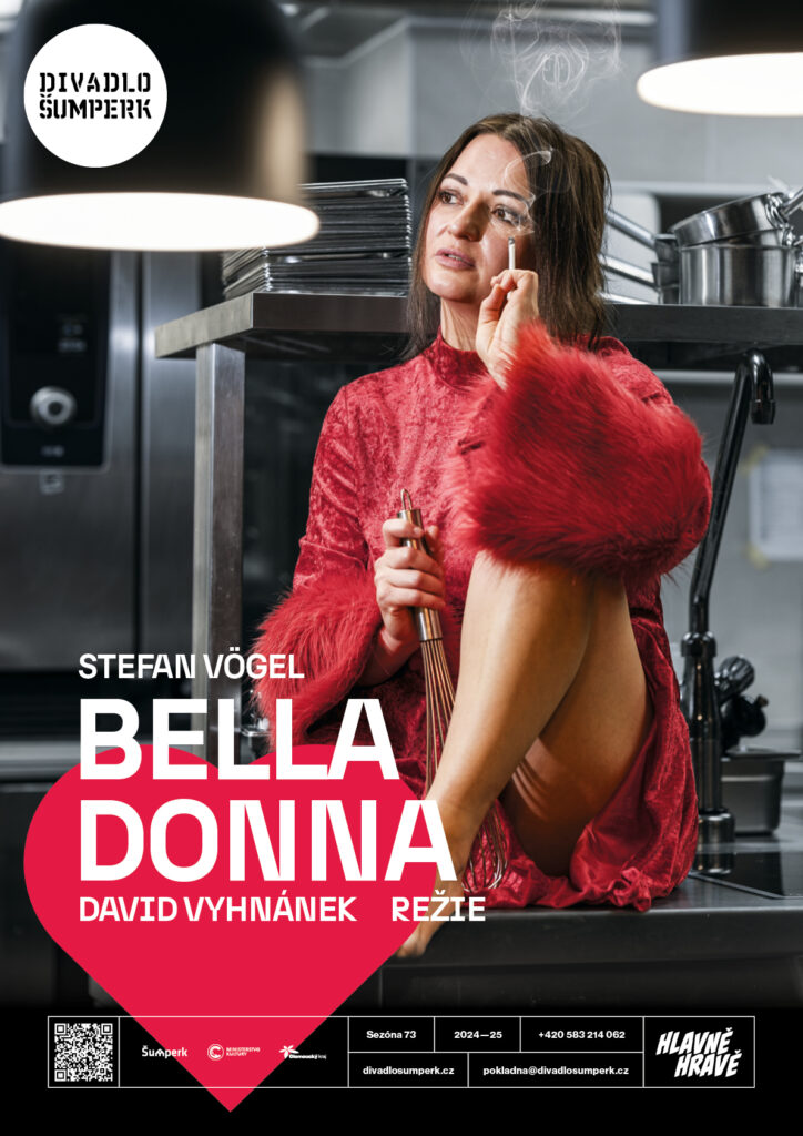 Divadlo Šumperk uvede v české premiéře divadelní hru Stefana Vögela Bella Donna