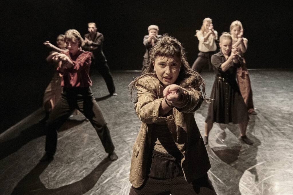 Konzervatoř Duncan Centre představí v ARŠE+ nová díla choreografek Lali Ayguadé a Dory Sulženko Hoštové