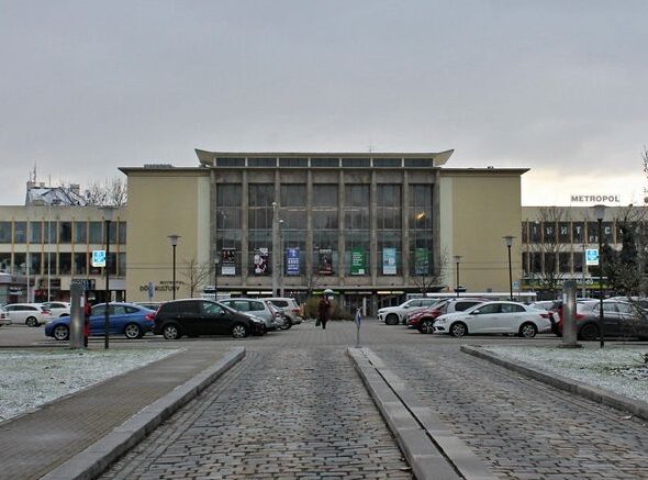 České Budějovice chtějí koupit dům Metropol a vybudovat tam zázemí pro Jihočeské divadlo