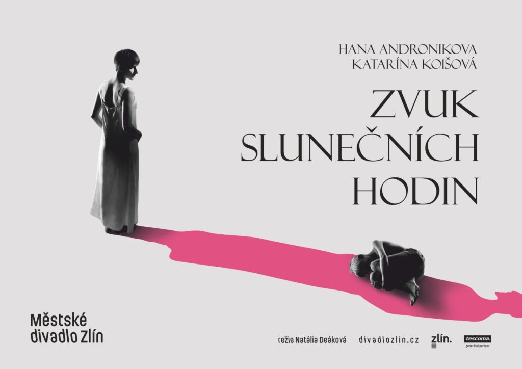 Městské divadlo Zlín uvede adaptaci románu Hany Andronikové Zvuk slunečních hodin
