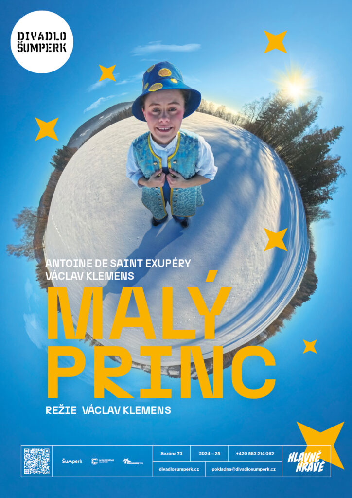 Václav Klemens připravil pro šumperské divadlo adaptaci Malého prince