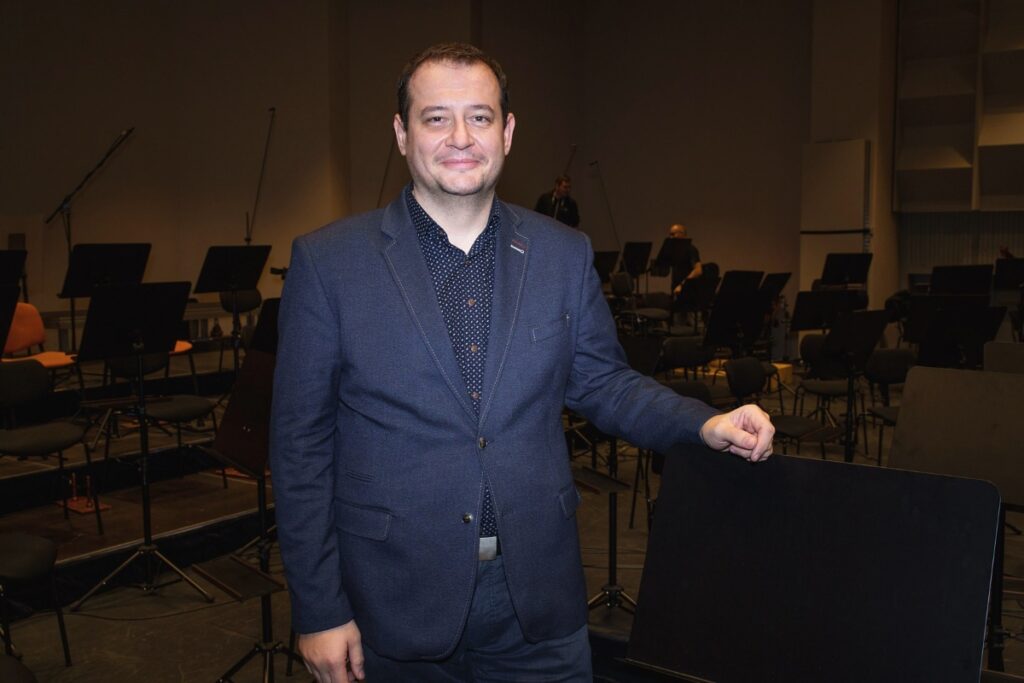 Moravské divadlo a Moravská filharmonie má nového náměstka pro filharmonii