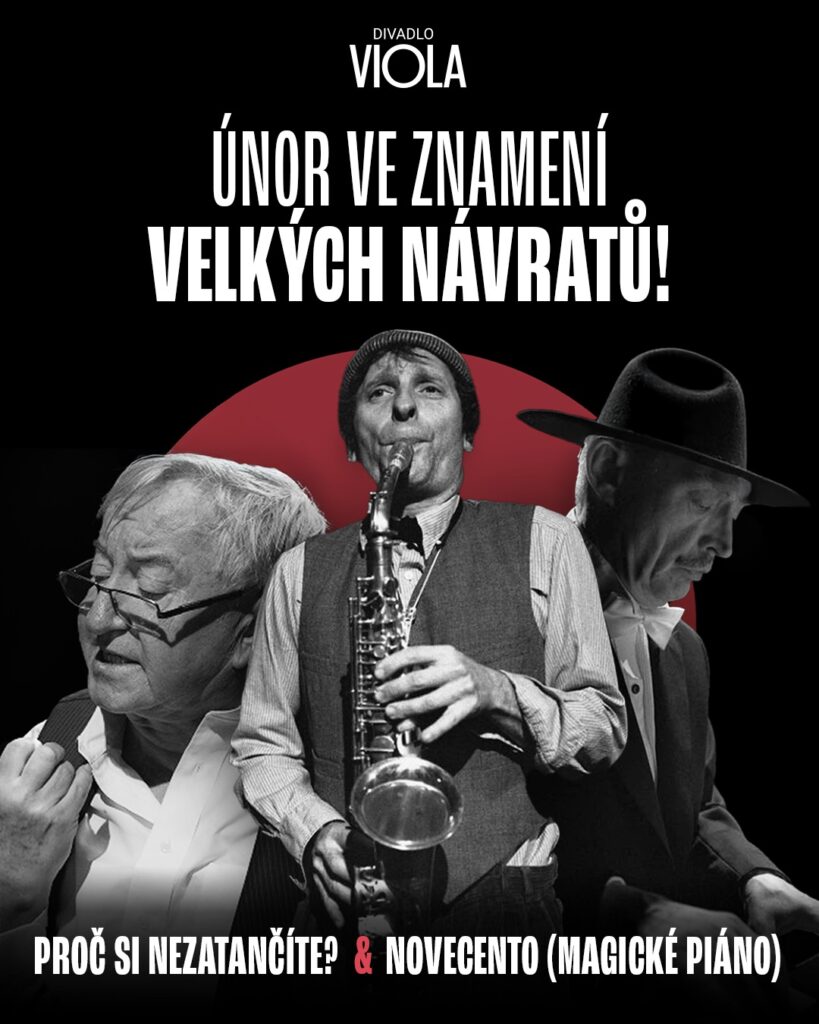 Do Divadla Viola se vrací dva úspěšné tituly