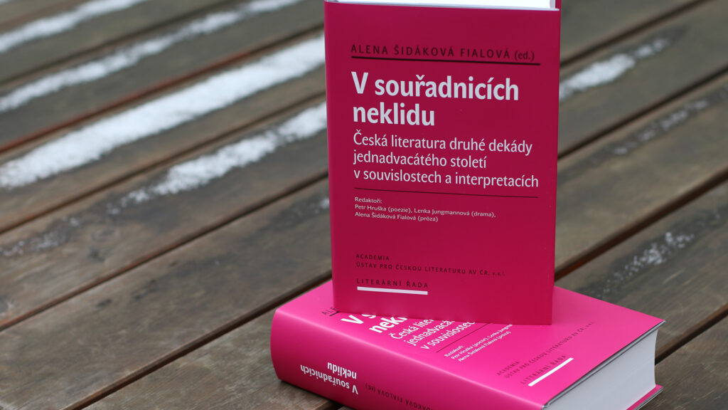 Vyšly publikace Drama pro mikrofon. Česká rozhlasová protektorátní hra / V souřadnicích neklidu. Česká literatura desátých let v souvislostech a interpretacích