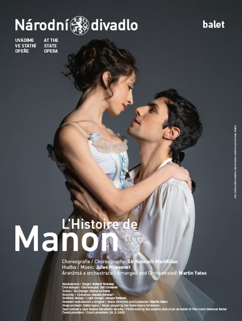 Vášnivý i destruktivní balet L’Histoire de Manon poprvé na scéně Státní opery