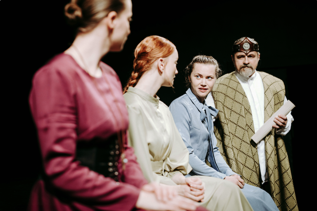 V pořadí šestým Shakespearem v Kašparu je Král Lear
