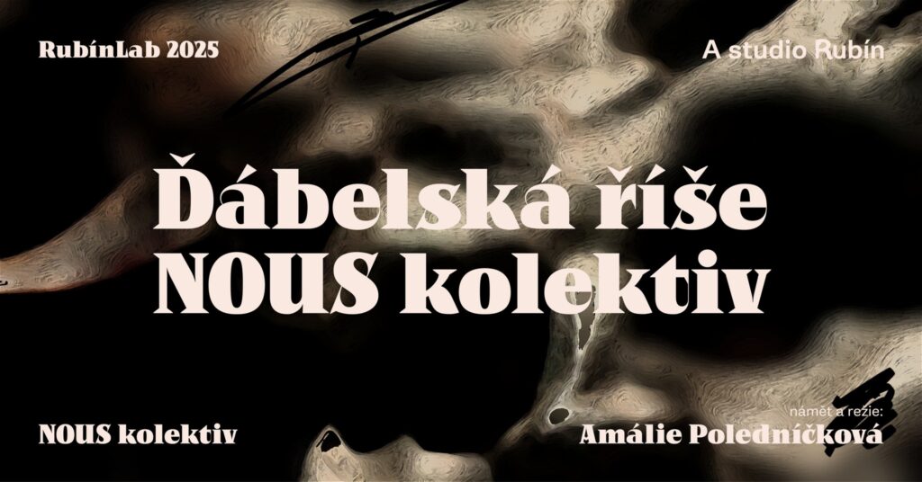A studio Rubín uvede v rámci projektu RubínLab autorskou tvorbu pěti mladých studentských počinů