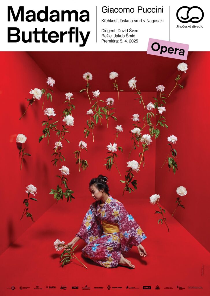 Křehkost, láska a smrt v Nagasaki: Jihočeské divadlo uvádí operní mistrovské dílo Giacoma Pucciniho – Madama Butterfly