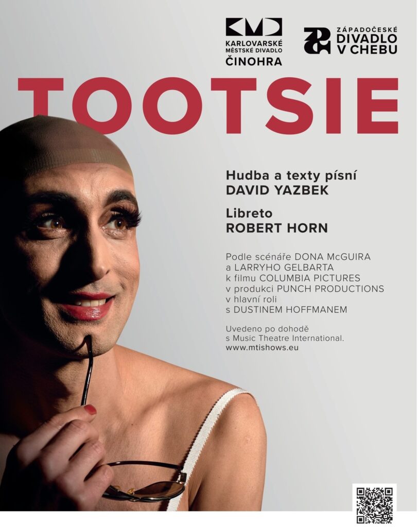 Západočeské divadlo v Chebu a Karlovarské městské divadlo uvedou muzikálovou komedii Tootsie