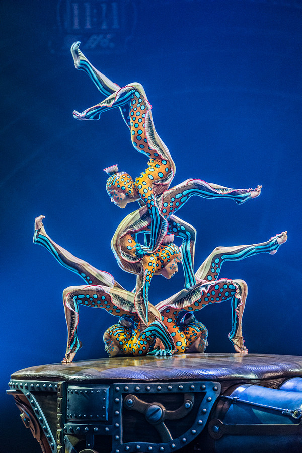 Cirque du Soleil KURIOS — Kabinet kuriozit se zdrží v Praze o jeden týden déle
