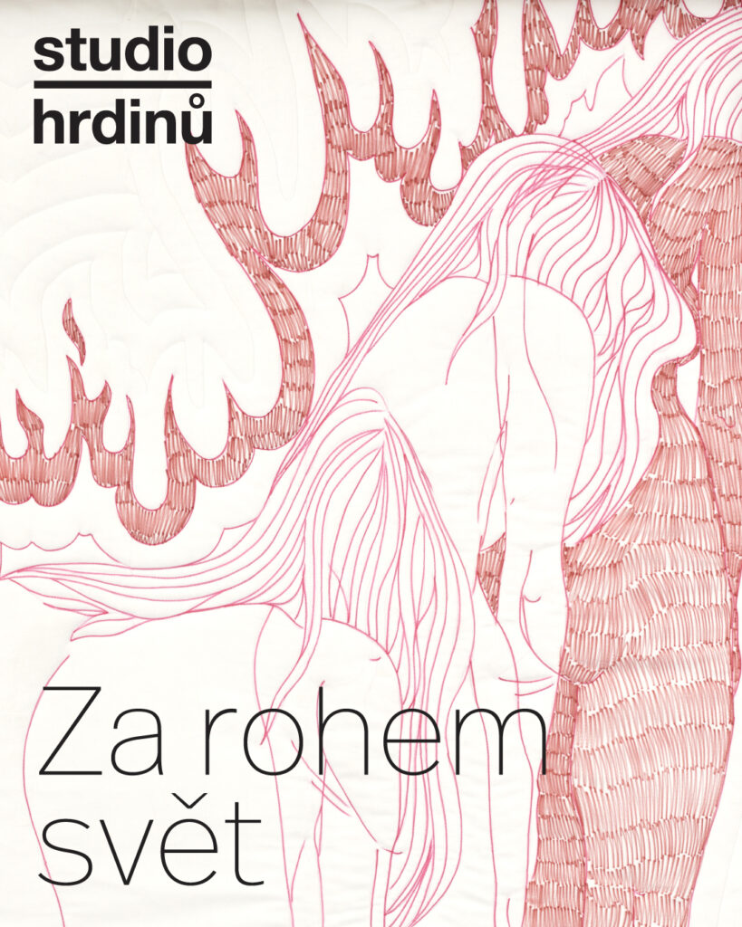 Studio Hrdinů chystá poslední premiéru sezóny s názvem Za rohem svět