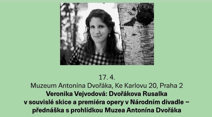 Pozvánka na výstavu: Dvořákova Rusalka v souvislé skice a premiéra opery v Národním divadle