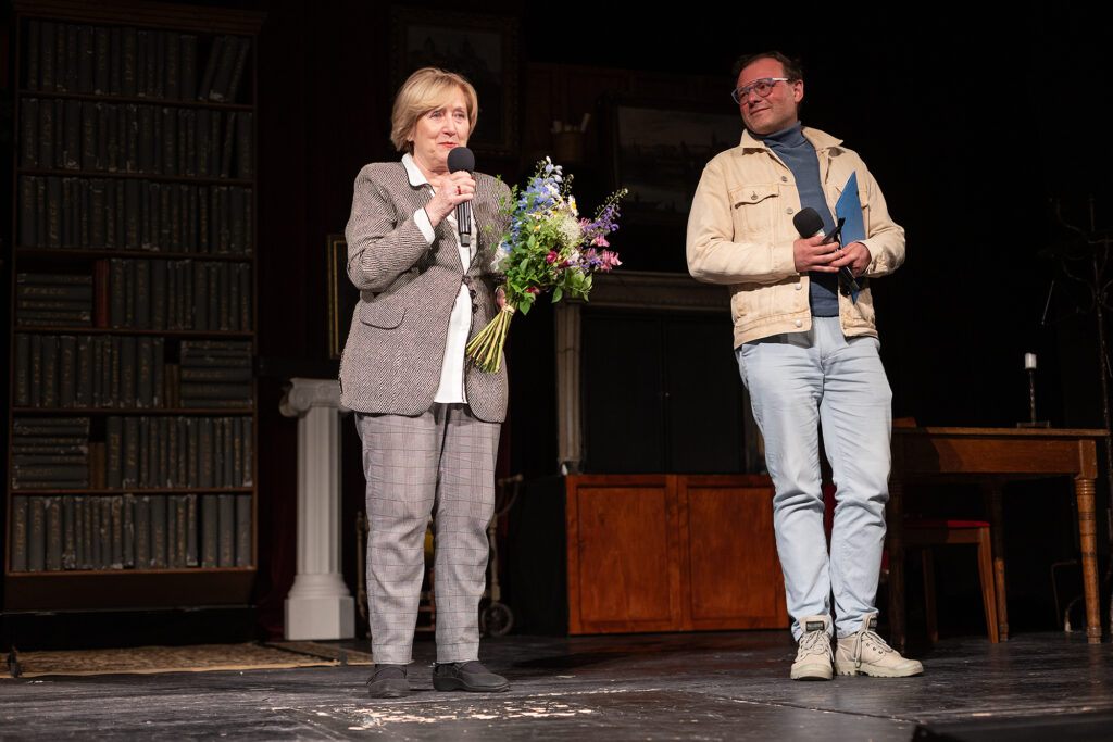 Cena Českého střediska ASSITEJ 2025 byla udělena Nině Malíkové