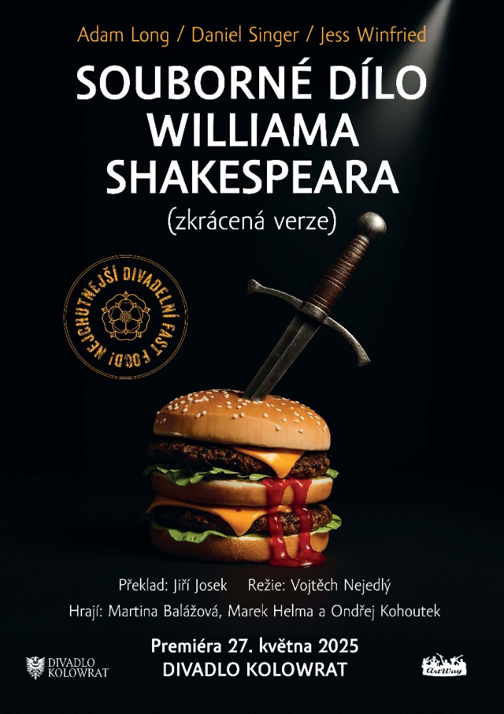 Divadlo Kolowrat zve diváky na bláznivou jízdu Shakespearovým dílem