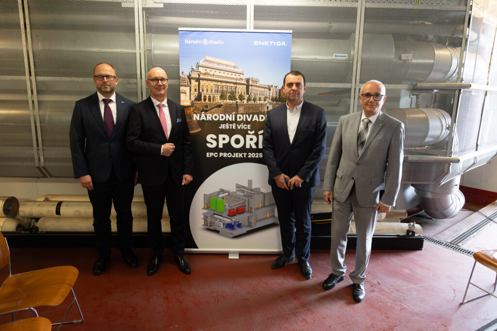 Národní divadlo zmodernizuje své energetické centrum