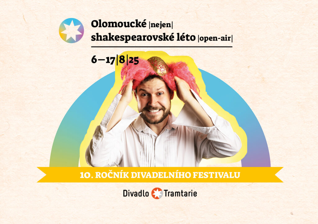 Divadelní festival Olomoucké nejen shakespearovské léto letos proběhne již po desáté