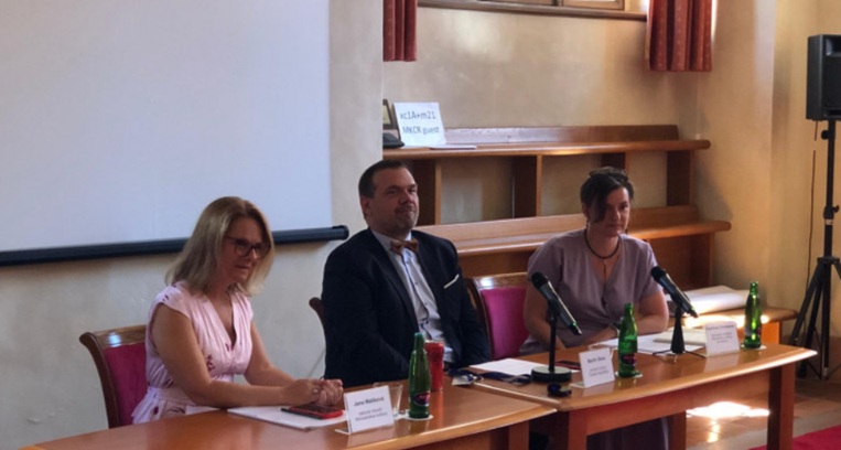 Ministr kultury uvedl do funkce generální ředitelku Národního institutu pro kulturu