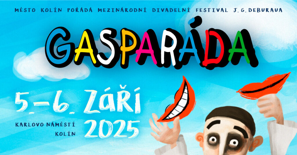 Na festival Gasparáda do Kolína přijedou mimové z Francie, Nového Zélandu a Slovenska