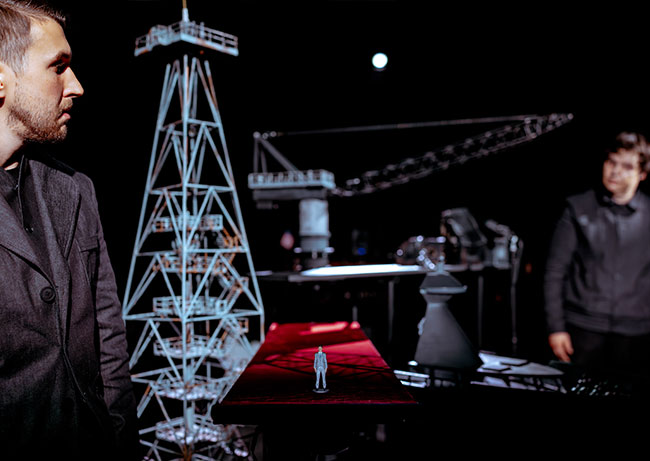 Divadlo Alfa zahájilo sezonu premiérou inscenace o výbuchu vrtné plošiny Deepwater Horizon