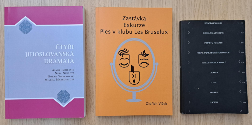 Říjnové novinky z knihovny Divadelního ústavu ve znamení retrospektivní akvizice