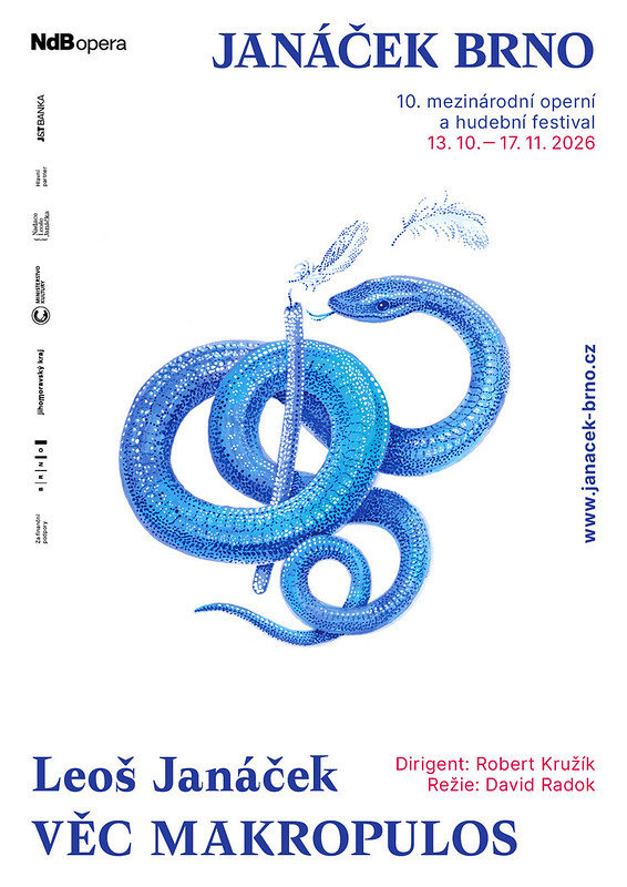 Začíná prodej vstupenek na jubilejní festival Janáček Brno 2026