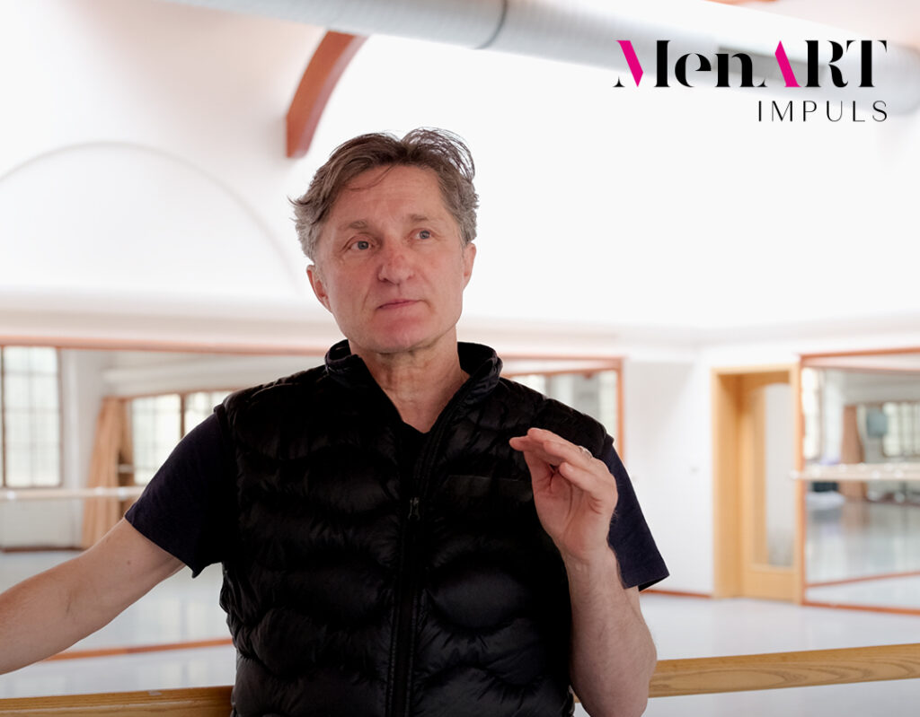 MenART Impuls přináší třetí sérii rozhovorů s předními českými umělci. Nově nahlédneme i do tanečního světa s Janem Kodetem