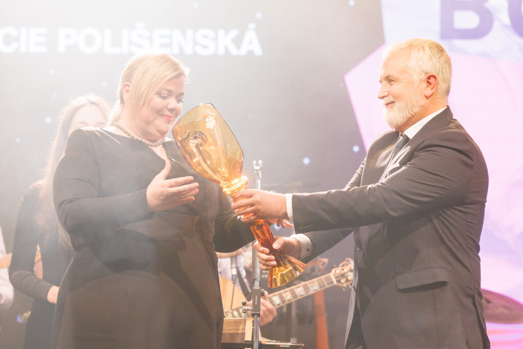 Rozhlasovou Cenu Thálie získala Lucie Polišenská