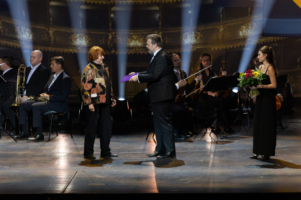 Heleně Albertové byla udělena Cena Ministerstva kultury za přínos v oblasti divadla