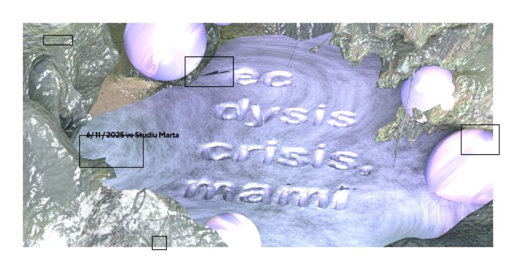 Inscenace „ec dysis crisis, mami” Studia Marta hledá východiska z nepřehledné změti osobních a celospolečenských polykrizí