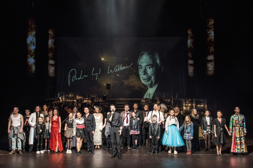 Jsme muzikál! & ALW: Divadlo J. K. Tyla vzdává koncertem hold Andrewu Lloydu Webberovi