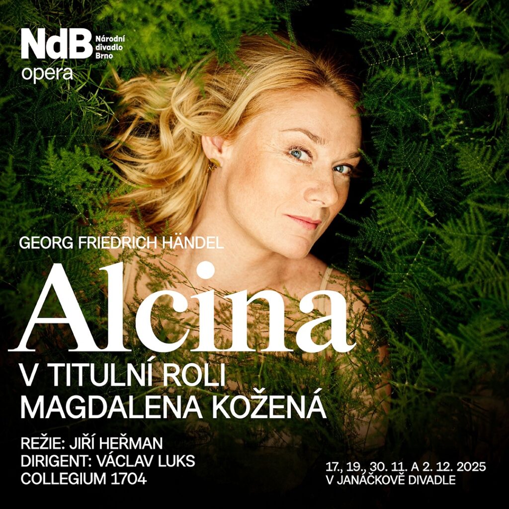 Alcina s Magdalenou Koženou se vrací ve čtyřech reprízách do Národního divadla Brno