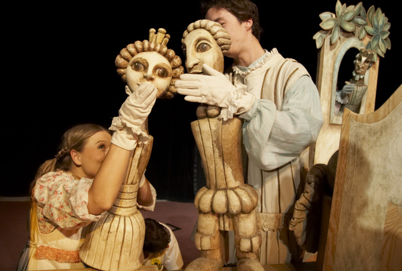 Brněnské Divadlo Radost představuje krásu české loutky francouzskému publiku