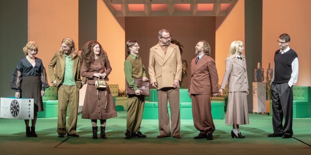 Činohra Národního divadla Brno uvede premiéru Havlova Pokoušení