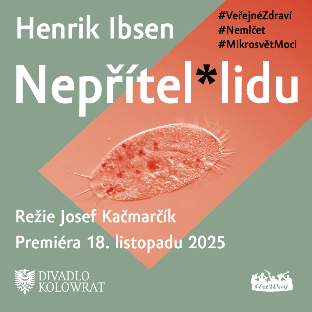 Divadlo Kolowrat uvádí Ibsenova Nepřítele lidu v nové úpravě