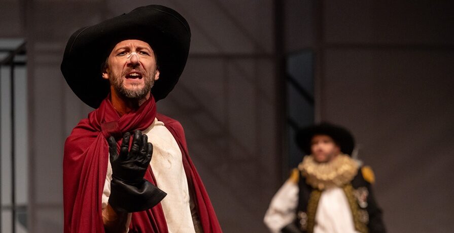 Premiéra Cyrana z Bergeracu v Městském divadle v Mostě