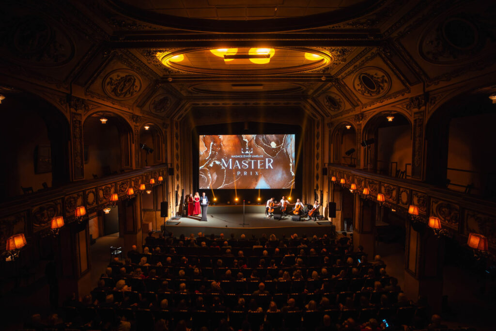 Nadace Život umělce zveřejnila jména prvních laureátů letošních ocenění Master Prix