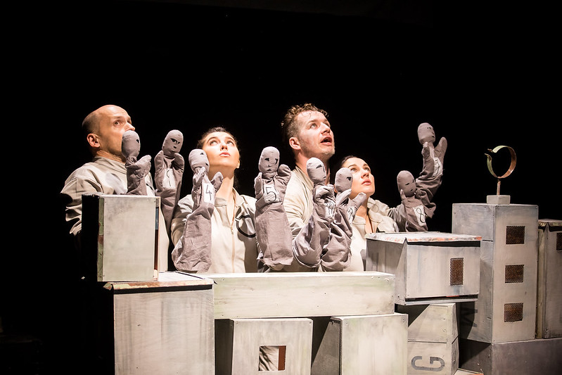 Týden svobody v domě nacucky!