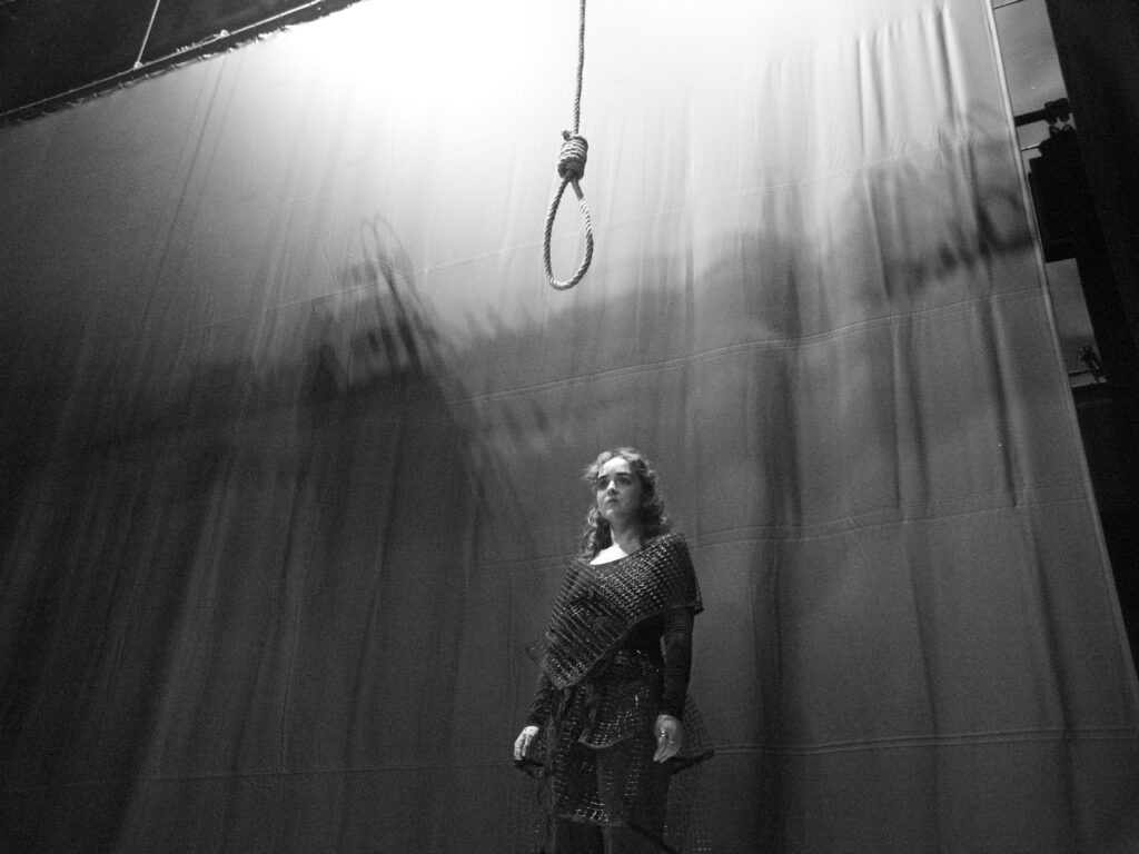 Komorní opera HAMU uvede operu Aleše Březiny a Jiřího Nekvasila Zítra se bude….