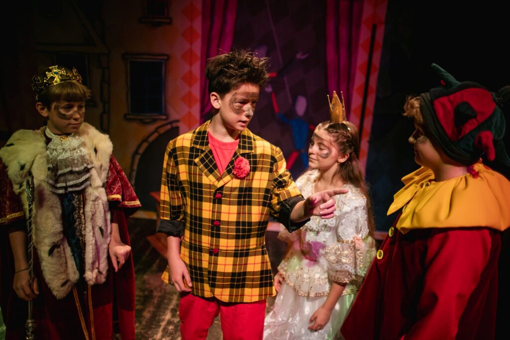 Mladé divadelní studio LAIK při VČD Pardubice uvede pohádku Pinocchiova dobrodružství