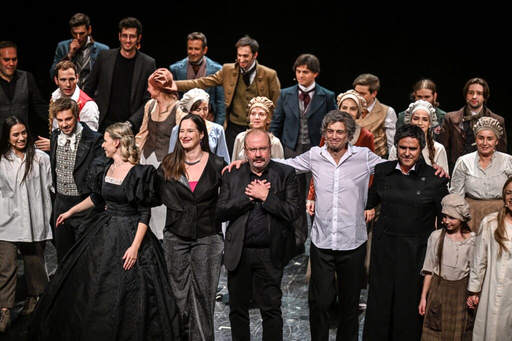 Městské divadlo Brno slaví úspěch s uvedením muzikálu Les Misérables v chorvatském Divadle Komedija Zagreb