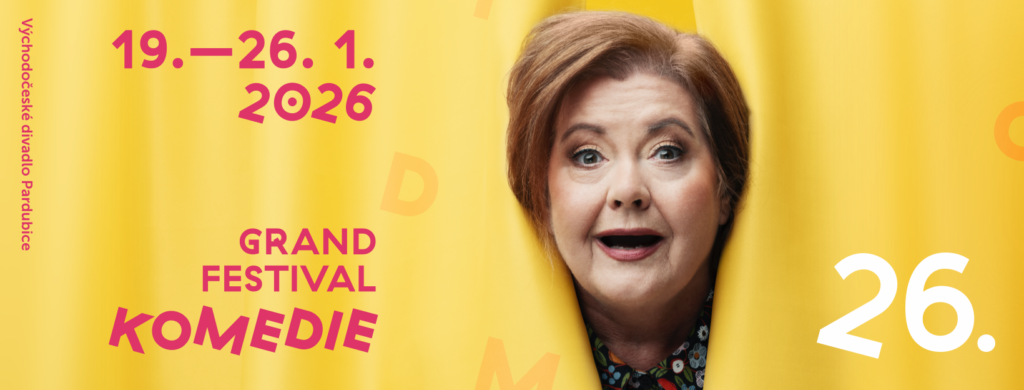 Pardubický Grand festival komedie, nástupce GRAND Festivalu smíchu, odtajnil program