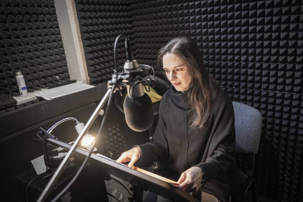 Zvuková adaptace Deníku Anne Frankové v jediném uvedení ve Studiu Hrdinů