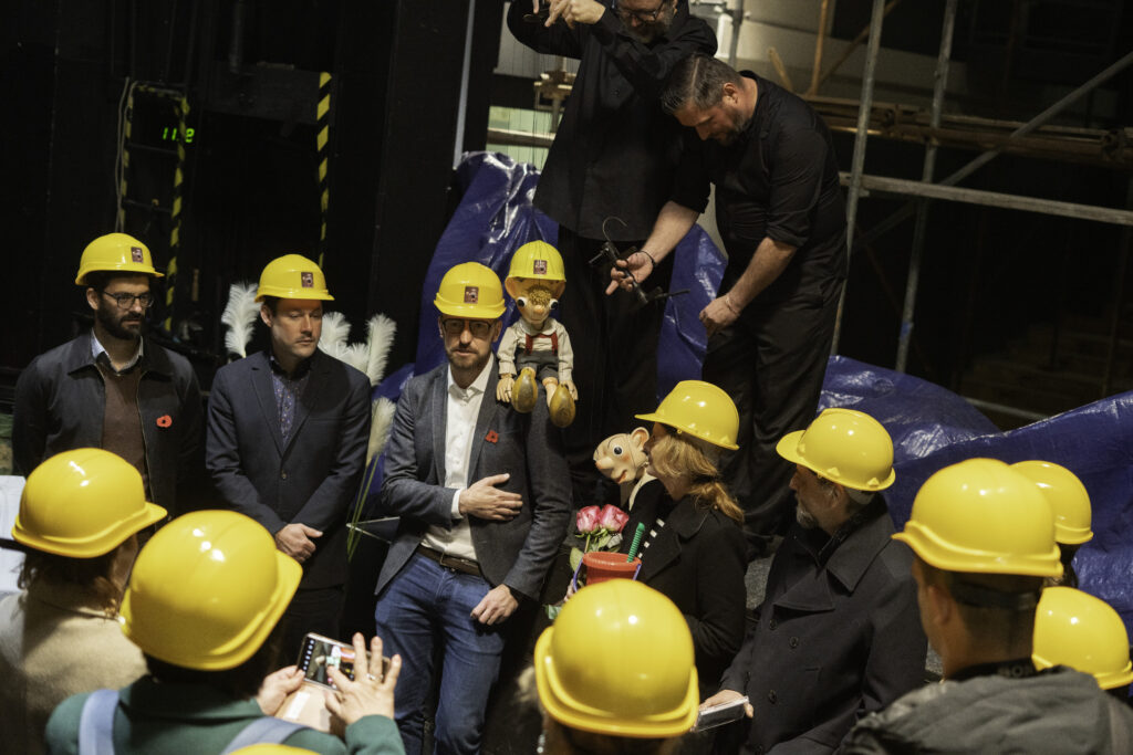 Hurvínek oslaví 100. narozeniny v nově zrekonstruovaném divadle