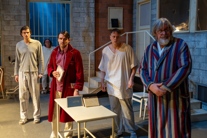 Přelet nad kukaččím hnízdem novou premiérou činohry Divadla F. X. Šaldy v Liberci