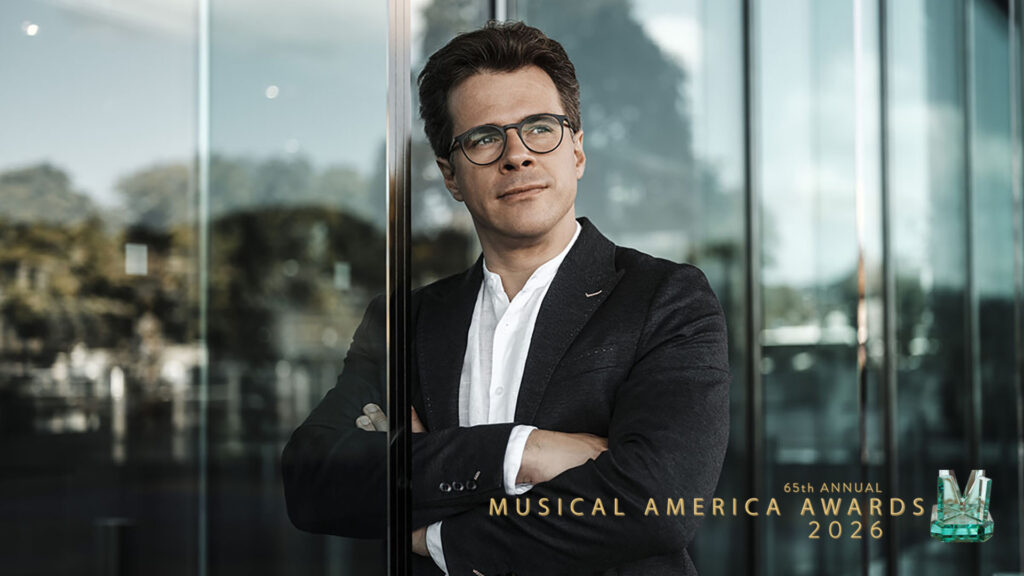 Amerika oceňuje českého umělce: Jakub Hrůša se stal Dirigentem roku 2026