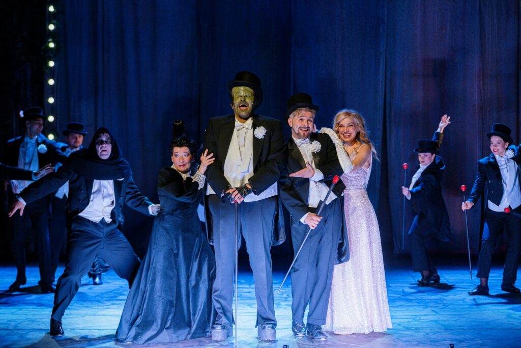 Východočeské divadlo Pardubice uvede premiéru komediálního muzikálu Mladý Frankenstein