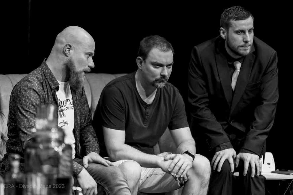 Program přehlídky amatérských divadelních souborů „Činoherní klub uvádí” v lednu