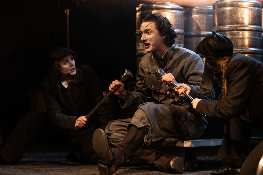 Překročit hranice: festival Měsíc Ukrajiny nabídne premiéru koprodukčního projektu kyjevského Divadla Veteránů a Městských divadel pražských